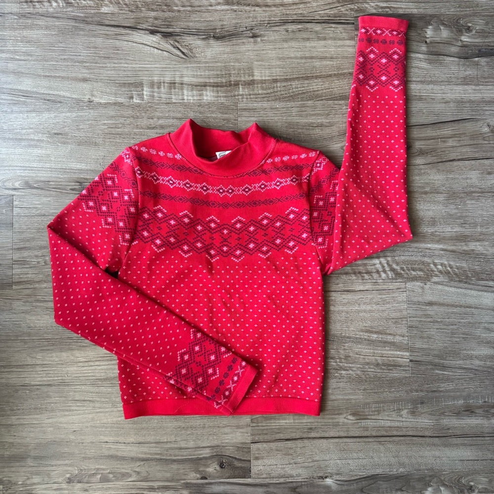 Red Christmas sweater